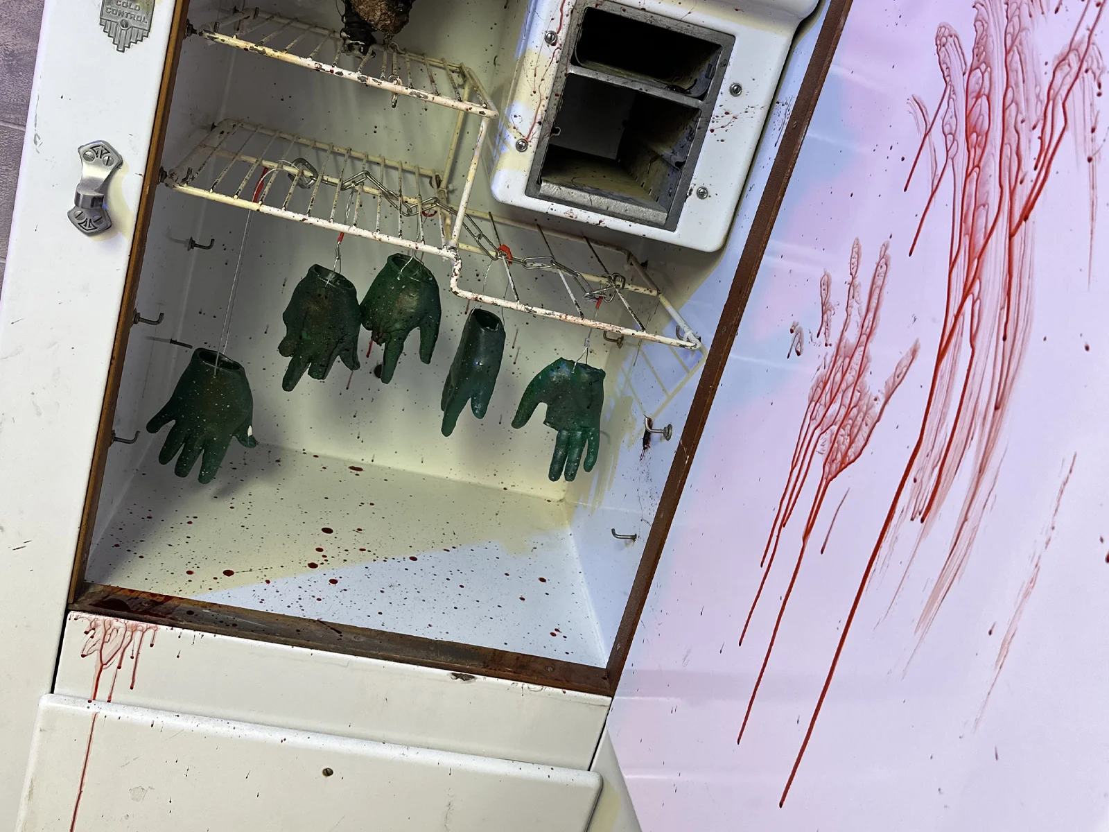 Haunted basement escape room filled with eerie relics, supernatural puzzles, and dark secrets