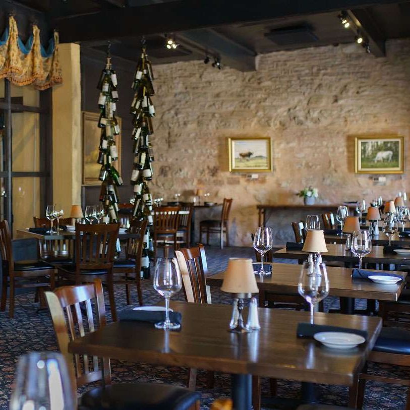 Dining room at 1890 Grille and Lounge